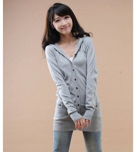 2,171 Korean ladies ' 2012 autumn new style in the wild long sleeve knit shirt COPINE jacket 5 colors