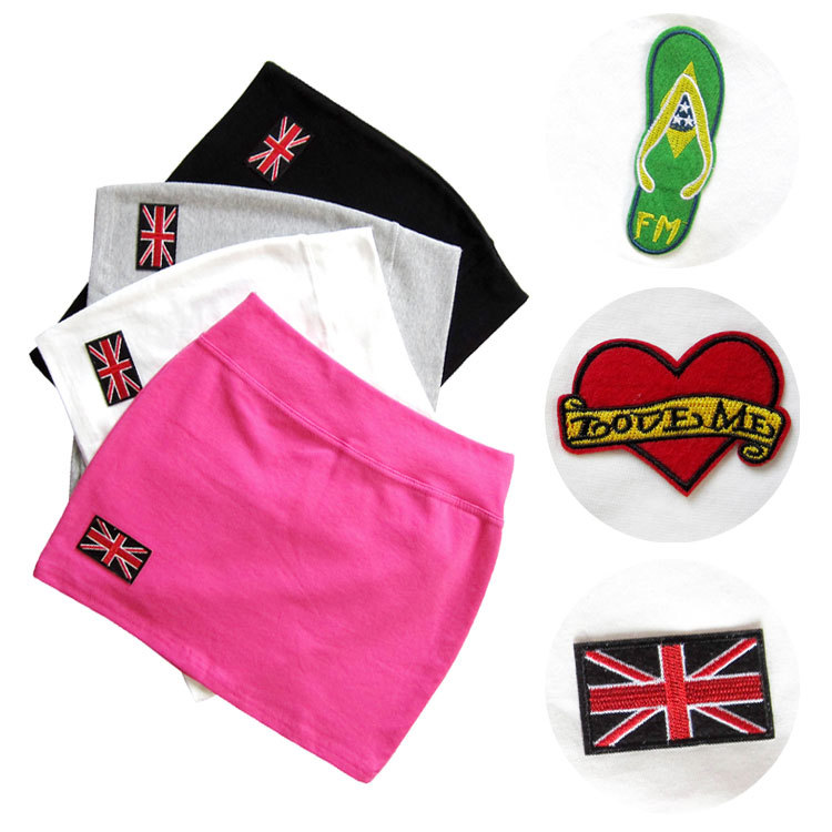 2 2012 stretch cotton ultra-short slim hip skirt small a-line skirt bud skirt miniskirt 6218 Leather fashion