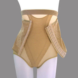 2 , autumn and winter high waist pants abdomen drawing pants body shaping pants breathable net material corset pants