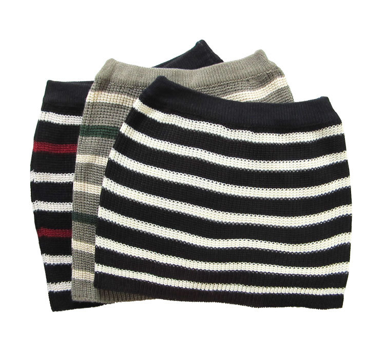 2 ! autumn and winter popular stripe yarn short skirt slim hip skirt 9915 Leather fashion