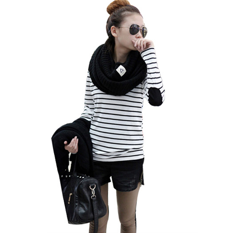 2 autumn maternity clothing maternity basic shirt all-match long-sleeve maternity t-shirt top