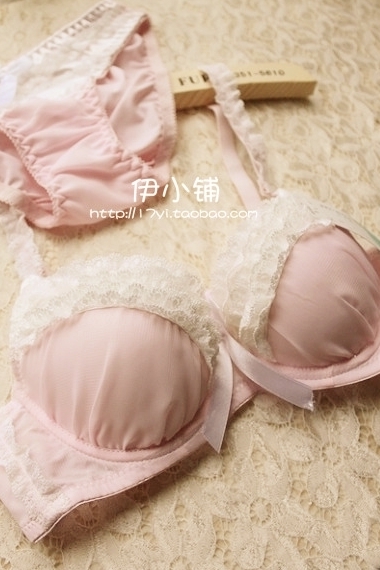 2 bag lace princess lace push up princess bra powder