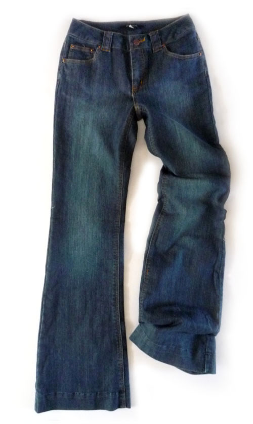 2 chiban 3 - 2 chiban 9 plus size lengthen spring and autumn casual Women chdwck trousers wide denim trousers