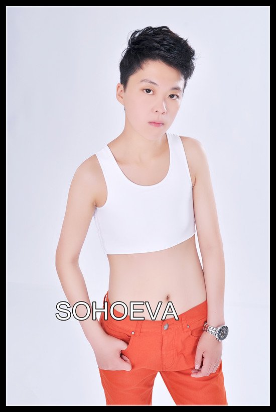 2 colours Chest/Breast Binder Trans Lesbian tomboy [SOHOEVA]