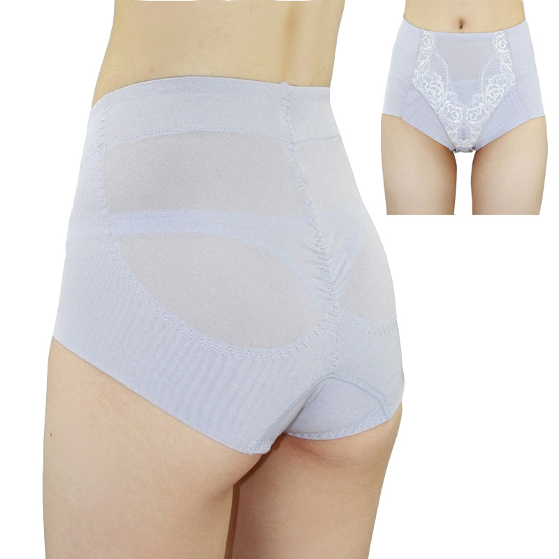 2 exquisite embroidered abdomen drawing butt-lifting pants weight loss body shaping beauty care pants 1099