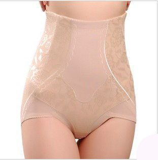 2 high waist female body shaping pants seamless high waist abdomen drawing puerperal butt-lifting abdomen drawing panties corset