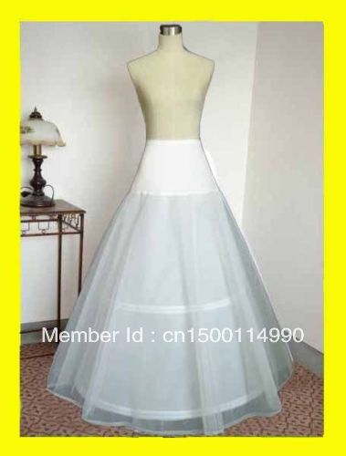 2 Hoops petticoat Wedding Bridal  crinoline Skirt Petticoat To match your dress Sz: S-M-XL-XXL-XXXL  SMTMJ-15