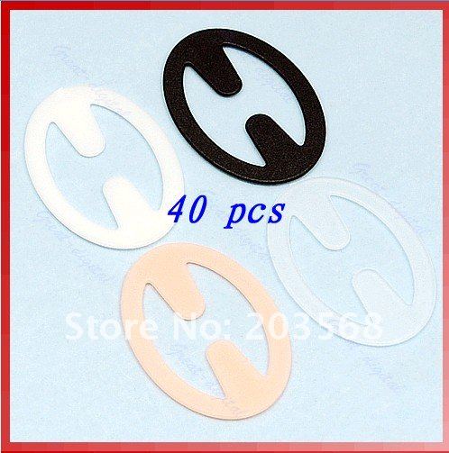 2 set/lot 20 Clips Perfect Adjust Bra Strap Clip Cleavage Control