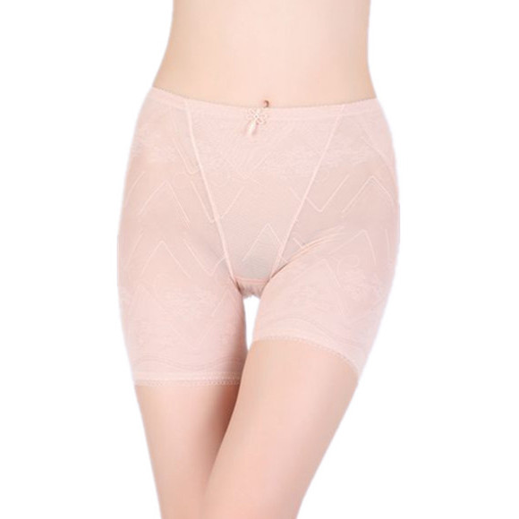2 summer ultra-thin breathable abdomen drawing butt-lifting mid waist beauty care body shaping pants corset pants legging