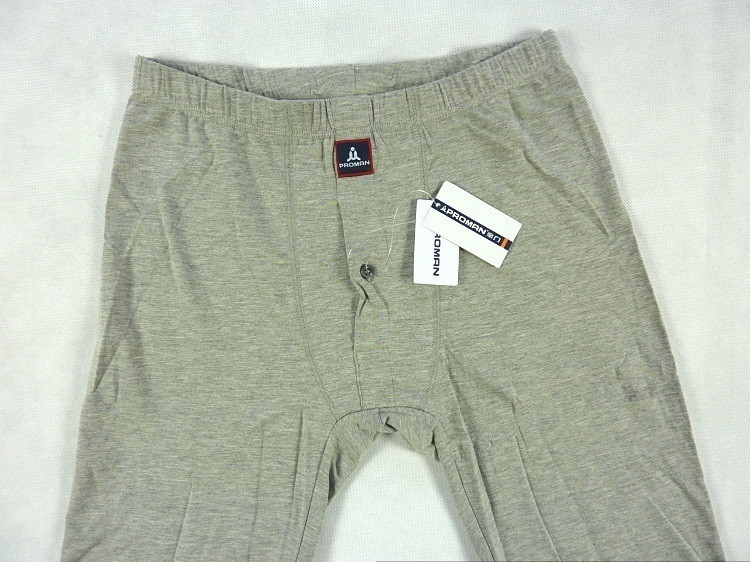 2 underwear m37400.2 male stretch cotton separate trousers long johns