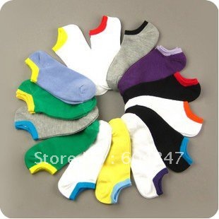 20 pairs/Lot New  ankle socks cotton sock , sport sock , unisex socks