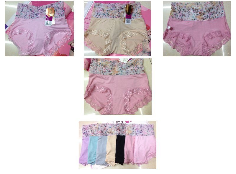20 pcs a lot  Free Shipping For MODAL Women Underwear( color send randomly)