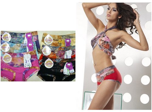 20 pcs a lot  Free Shipping For Modal Women Underwear( color send randomly)