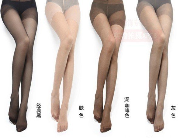 20 pcs/lot Ultra-thin and transparent stockings, socks, women nylon socks to work socks, pantyhose wholesale