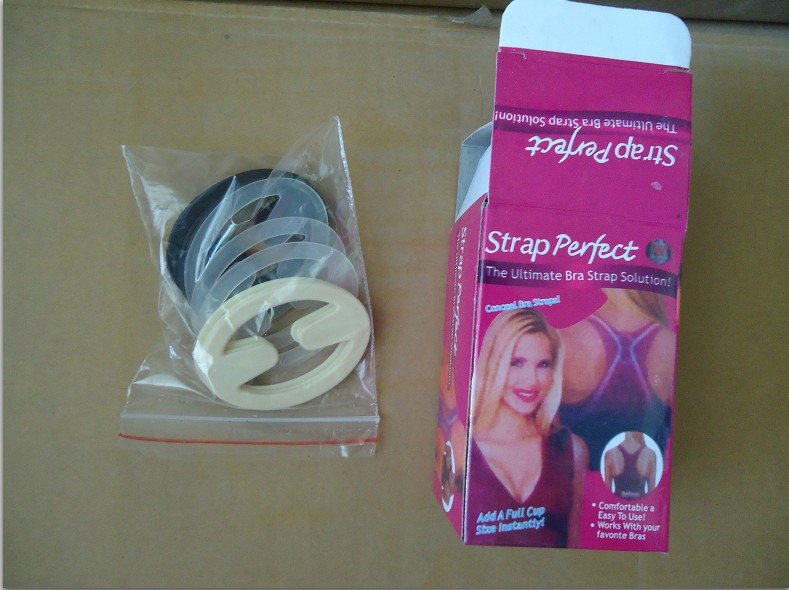 200packs/lot(9 pcs/1pack) free shipping Strap Perfect Adjust Bra Strap Clip Cleavage Control Strap Perfect
