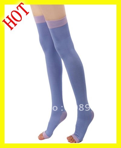 200pairs/lot Japan design germa socks thigh high socks premium Slimming Leg Socks Free Shipping