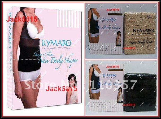 200pcs BIG Promotions 2012 Kymaro Body Shaping clothing New Bottom Shaper Body Shaper vest Nude and Black S M L XL XXL XXXL