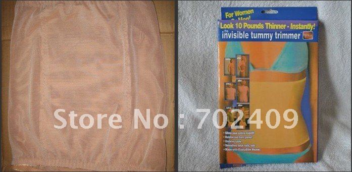 200pcs/lot Invisible Tummy Trimmer New Slimming Belt As Seen On TV lose weight free shipping