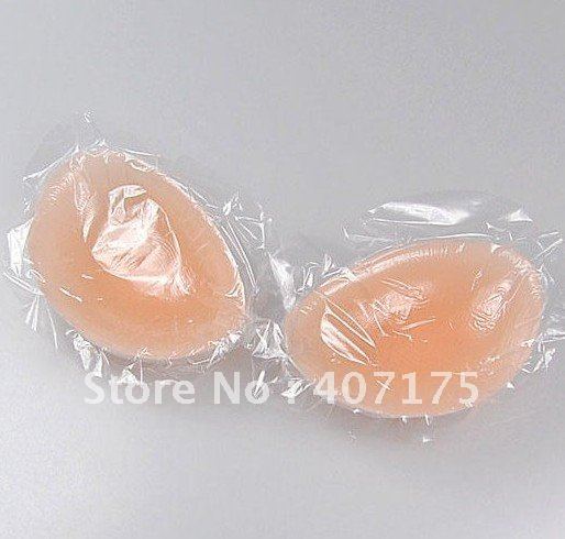 200pcs/lot Thicken Nude bra underwear Silicone bra A B C D Cup New Un Bra thicken