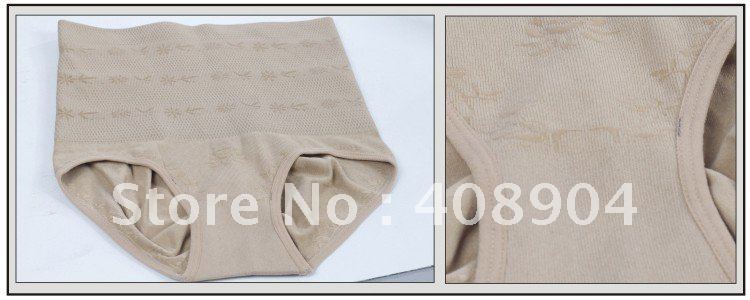 200pcs/lot women high waist body shaper undergarment super body shaper slimming pants