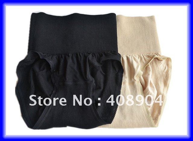 200pcs/lot women high waist hip up shorts DHL free Shipping Black/Beige
