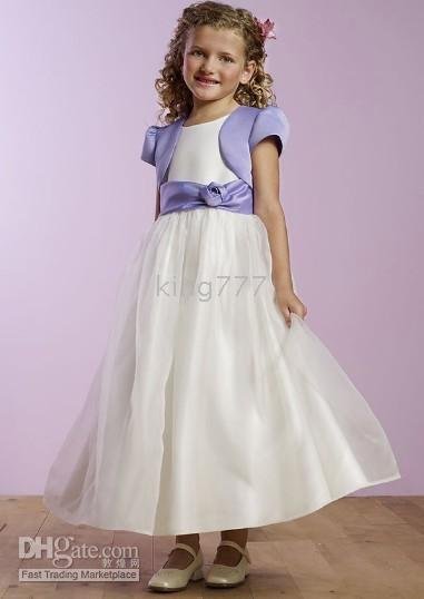 2010 Brand New and Custom Made Flower girl Dresses