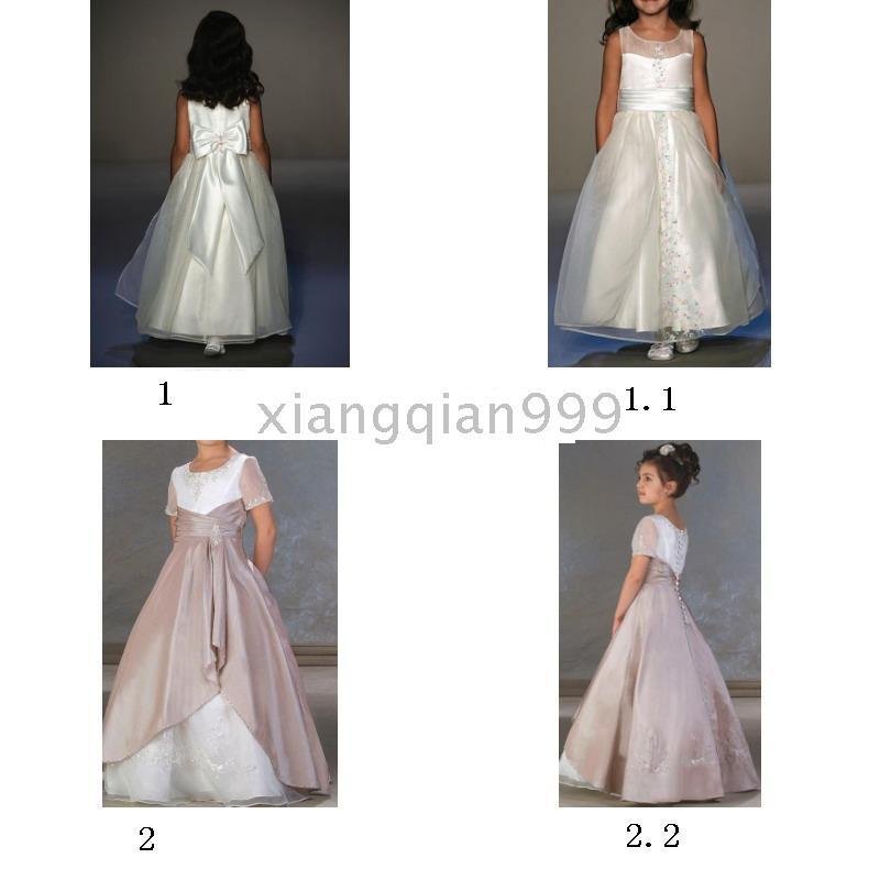 2010 Custom-Made in China flower girl dress any colour/size
