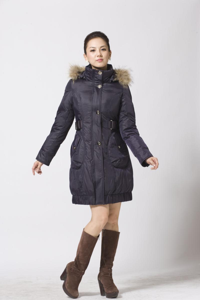 2010 down coat semi finished Women 946 clothing leather