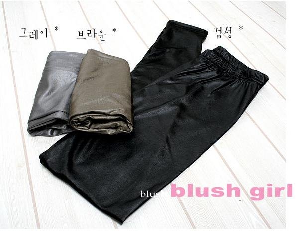 2010 european best selling honed Render imitation leather pants 10pcs/lot