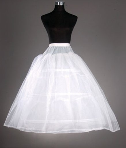 2010 hot sale organza wedding dress petticoat, underskirt, wholesale, BZ0831003