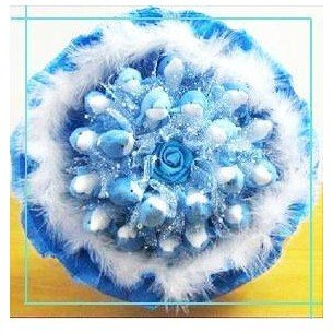 2010 new style romantic dolphin bouquet for Wedding,Valentine Gift,birthday 1set/lot