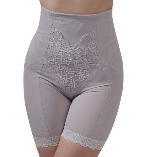 2010 short in size ultra-thin breathable mesh high waist abdomen drawing body shaping beauty care pants