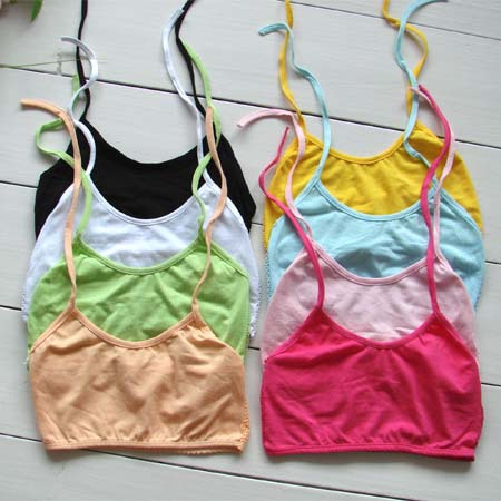 2011 all-match mesh back lacing small tube top breathable halter-neck type small vest tube top halter-neck