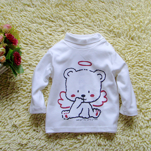 2011 autumn and winter turtleneck male child basic shirt female child underwear children's clothing child clothes baby basic
