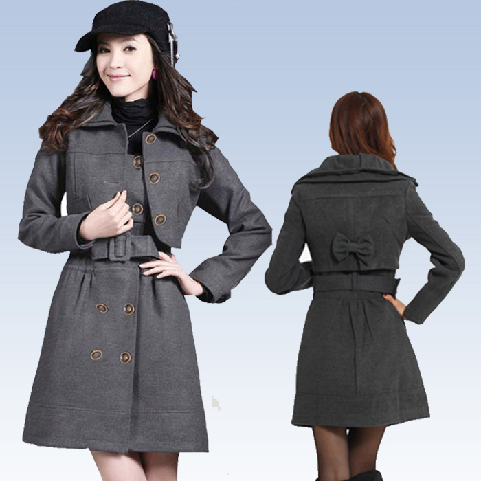 2011 autumn and winter work wear women's fashion skirt formal autumn dress clothing ol set woolen new arrival