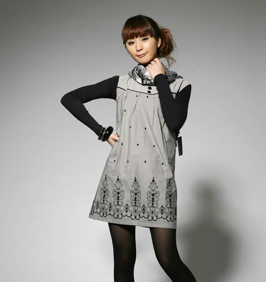 2011 contraction radiation-resistant jacquard fashion vest skirt maternity clothing radiation-resistant 60294
