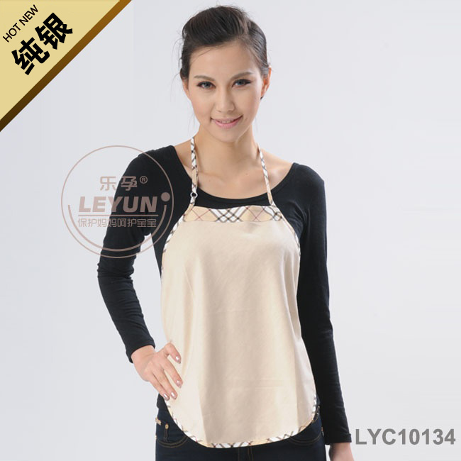 2011 gorgeous silver fiber apron pure silver radiation-resistant