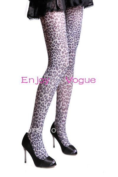 2011 HOT SALE PRODUCTS WOMEN'S FASHION LEOPARD'S TIGHTS LEGGINGS PANTYHOSES / 70 GRAM