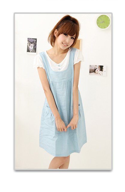 2011 hot sale summer pregnant dress, one piece vest pregnant skirt, fashion maternity dress