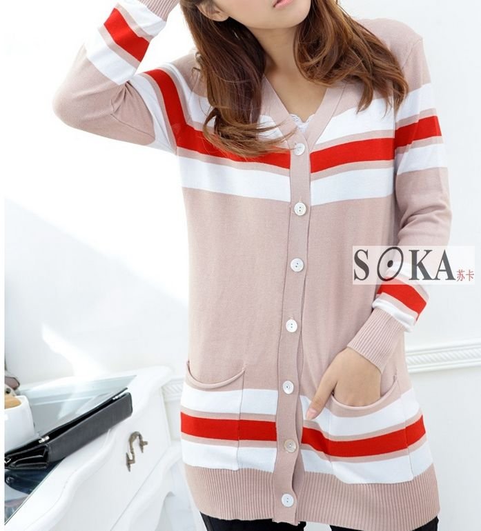 2011 Hot Sale   Women's  Cardigan Sweater -SK280