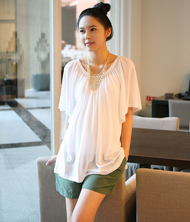 2011 maternity clothing cool fashionable casual maternity top maternity summer
