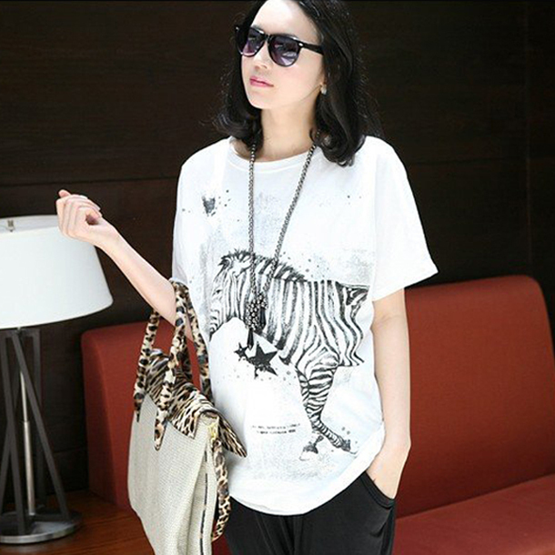2011 maternity clothing maternity casual batwing sleeve t-shirt maternity top summer