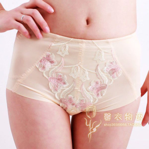 2011 milk, silk abdomen drawing butt-lifting seamless body shaping panties