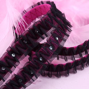 2011 new arrival luxury princess double-shoulder underwear shoulder strap pectoral girdle