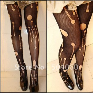 2011 NEW ARRIVAL WOMEN'S FASHION BROKEN HOLE FISHNET TIGHTS LEGGINGS PANTYHOSES + HOT SALE