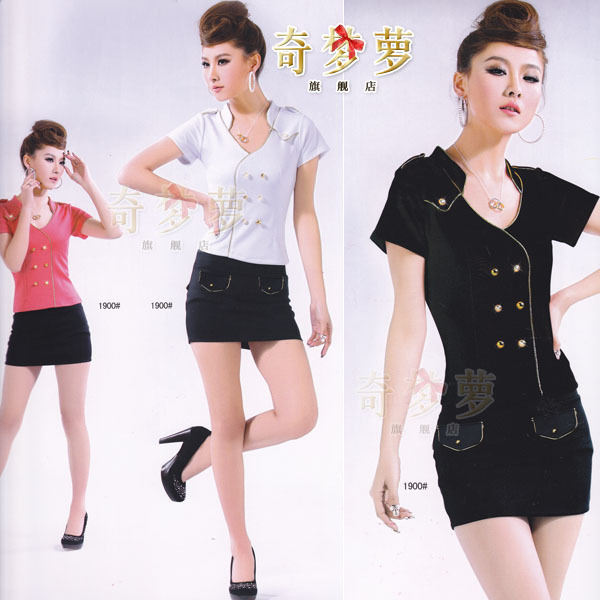 2011 new arrival work uniforms waiter clothes ktv work wear sauna, clothes work wear