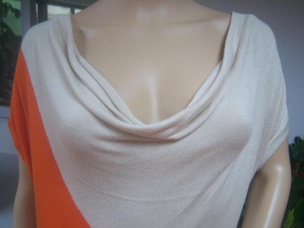 2011 NEW Casual Women Striped Swrete  Tri-color Lvory Yellow Orange Dresses Cotton80% Nylon20%