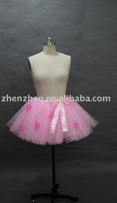 2011 new customized net with small round petticoat TT-11-1