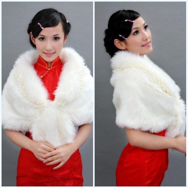 2011 New Elegance Beautiful Fur Wedding Wrapping Paper PJ030