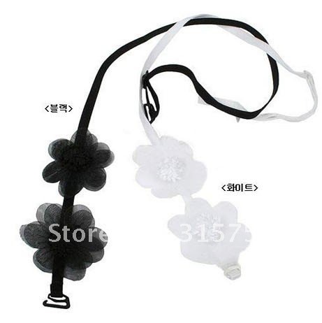 2011 New Ladies Beauty Summer Essential Rose Flowers Hanging Neck Bra Strap